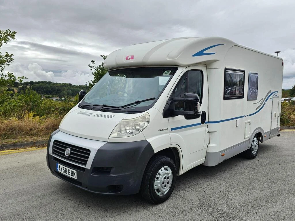 2008 Adria Coral Sport S574 SP 2.3TD Low Profile Motorhome