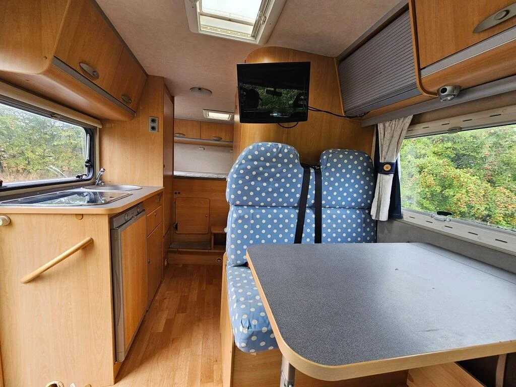 2008 Adria Coral Sport S574 photo 9