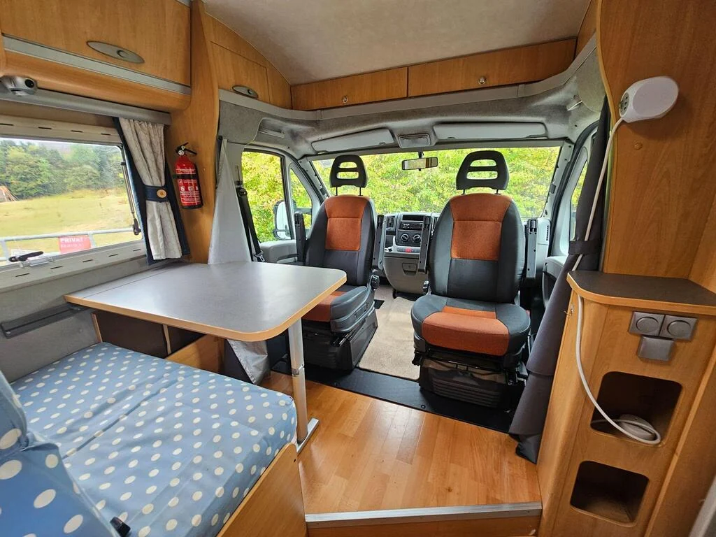 2008 Adria Coral Sport S574 photo 13